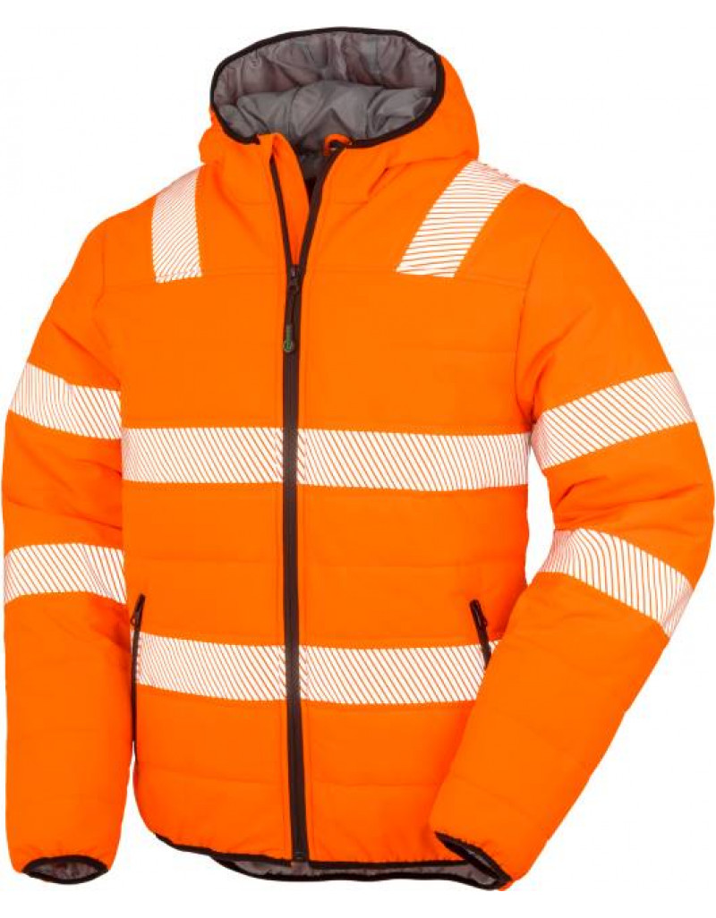 Jachetă de lucru cu elemente reflectorizante